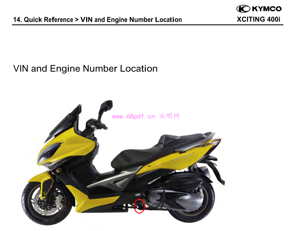 2013 光阳kymco XCiting 400i ABS维修...