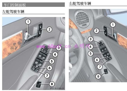 2006-2008 奔驰GL450 使用说明书