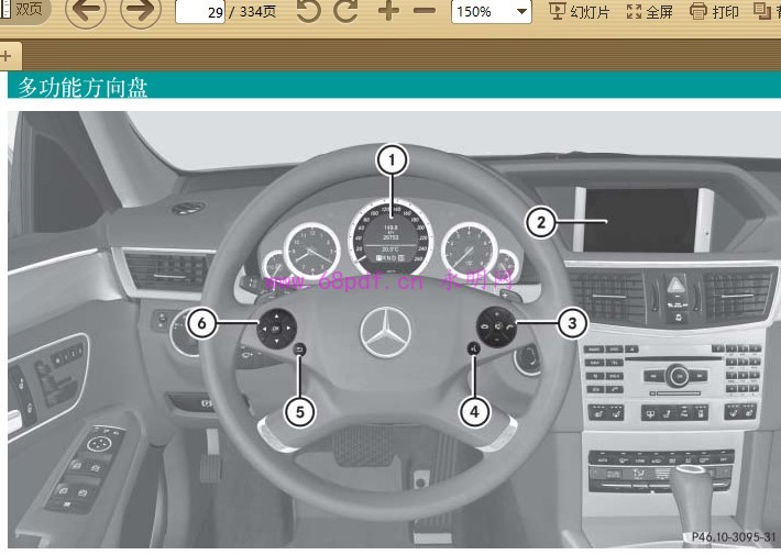 2009-2010奔驰E200 E260 E300 E63 am...