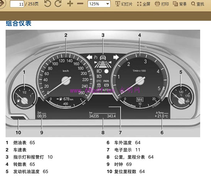 2009 宝马740Li 750Li 740i 750i使用说明书