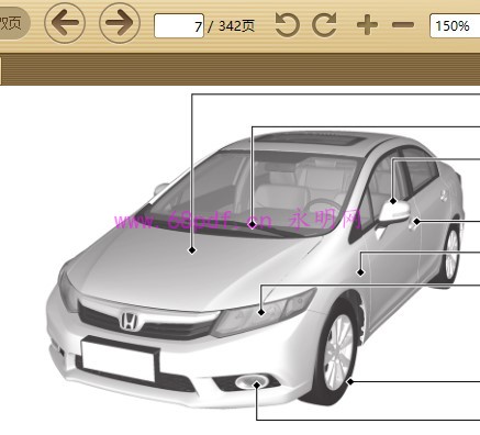 2012-2014 思域CIVIC车主使用说明...